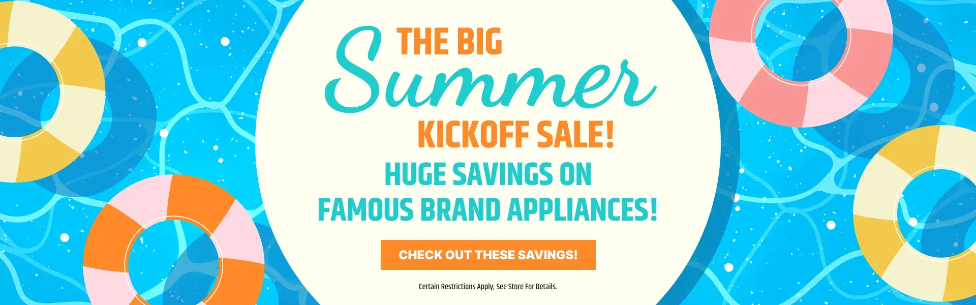 Summer Kickoff Sale